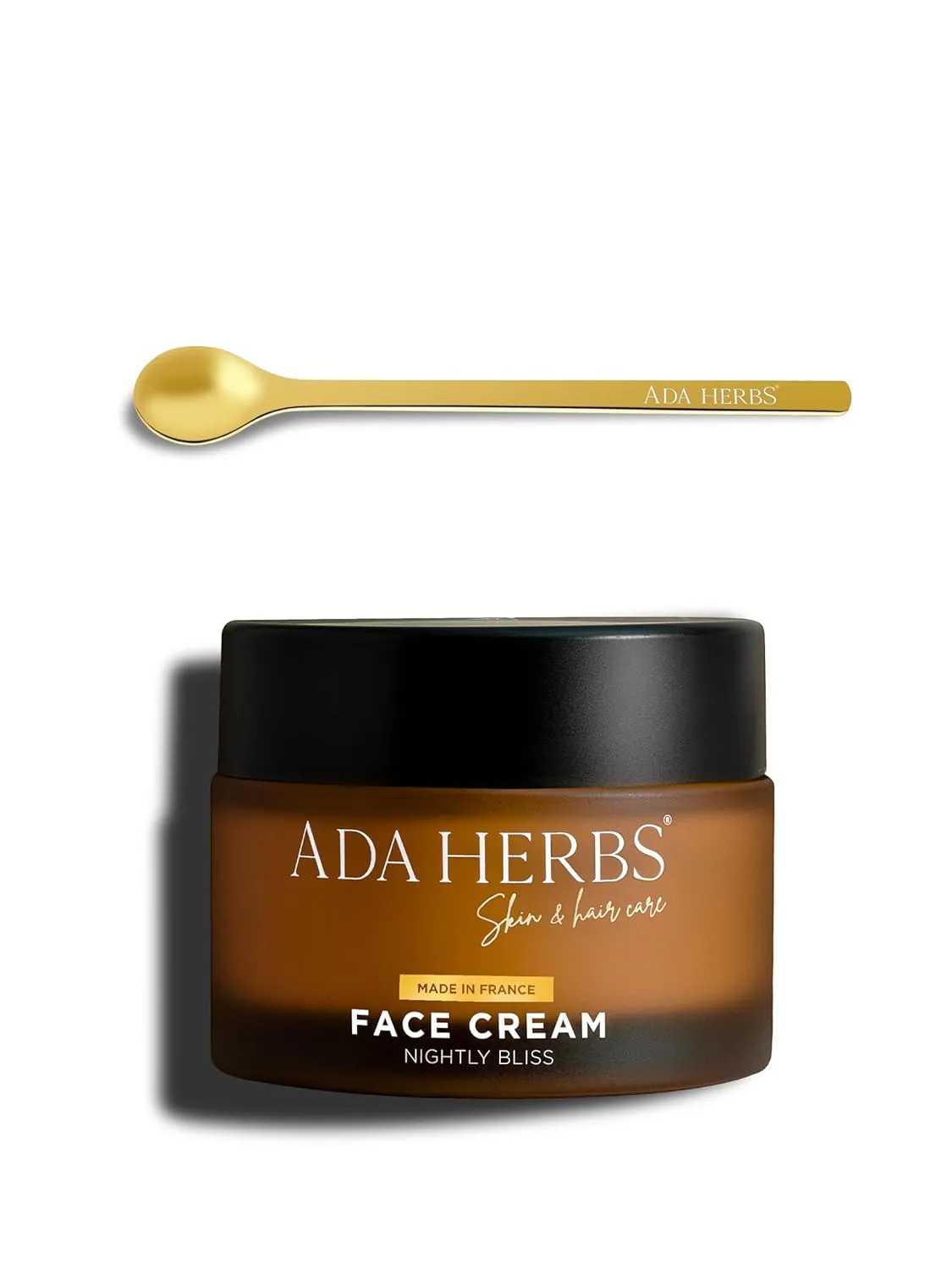 | Night Cream Nightly Bliss with Argan Oil and Honey- Nourishing and Regenerating For All Skin Types - Made in France