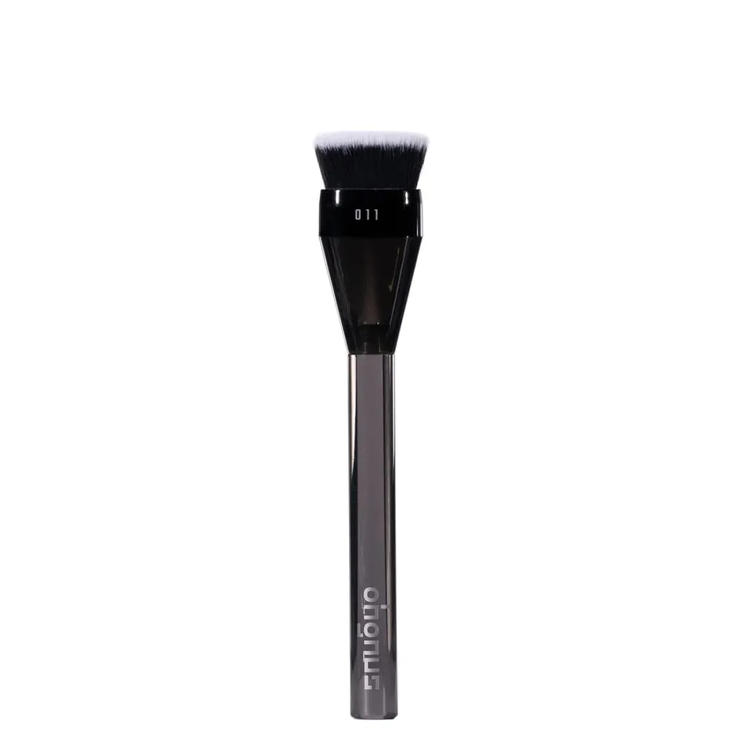 #011 Flat Foundation Brush, Vegan Makeup Brush, K-Beauty