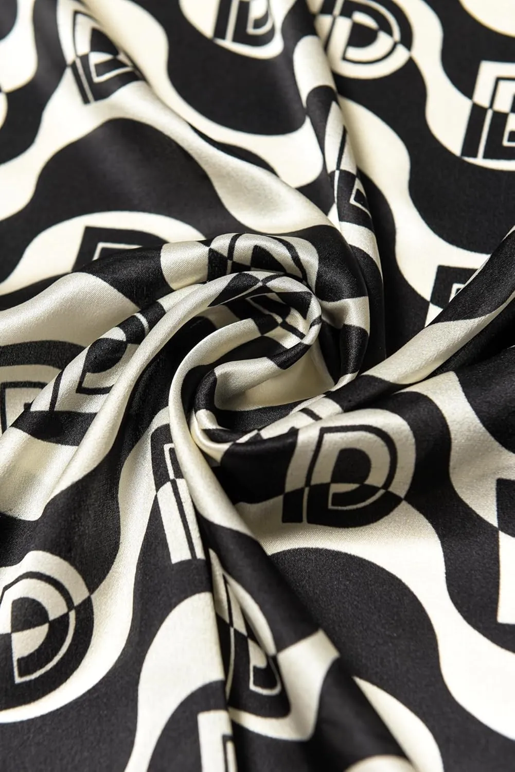 100% Pure Mulberry Silk Square Scarf 25.6" X25.6'' - Head & Neck Scarf for Women, Gift-Packaged