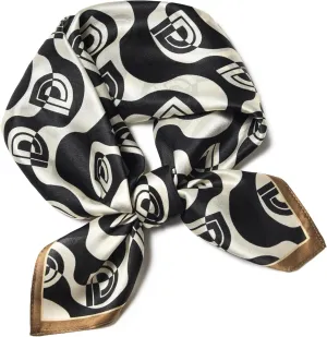 100% Pure Mulberry Silk Square Scarf 25.6" X25.6'' - Head & Neck Scarf for Women, Gift-Packaged