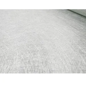 1.5 Oz. Fiberglass Chopped Strand Mat, 40 inch x 10 Yards Roll Fiberglass Cloth for Molding Casting Roofing Boat Marine Repair (2 Packs of 5 Yards)