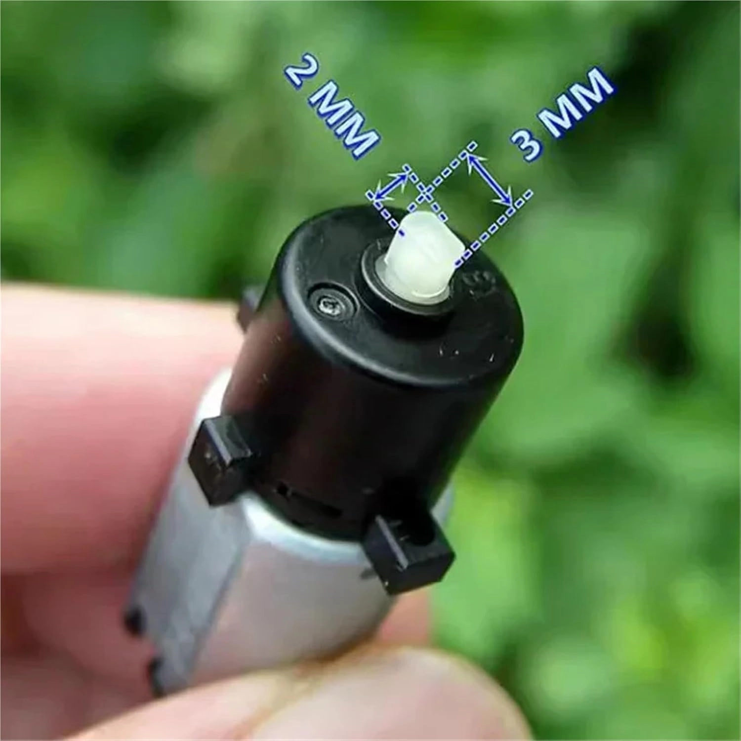 1pc Planetary Gear Motor Mini 12mm 5V 6V 350RPM Micro Plastic Gear Box Reduction Motor DIY Robot Smart Car Toy Model