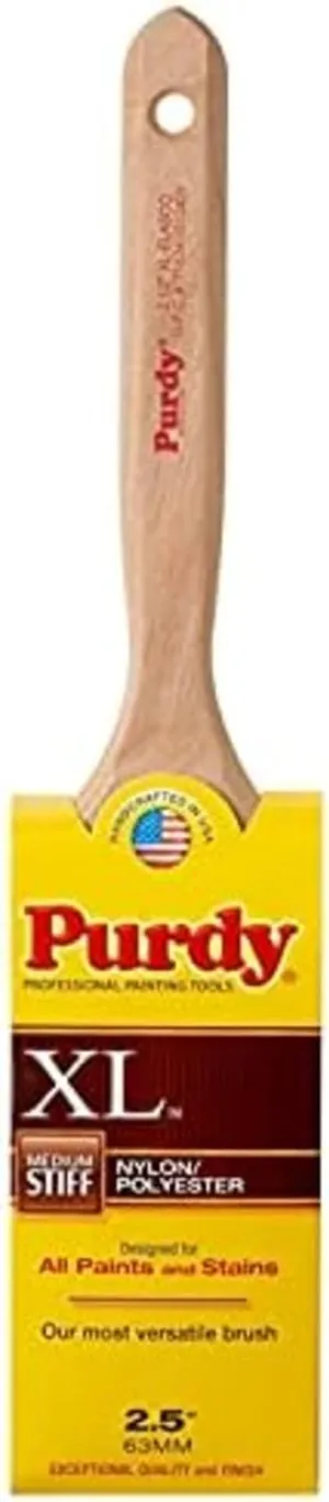 2-1/2" Purdy 144100325 XL Elasco Flat Sash Paint Brush, Tynex Orel