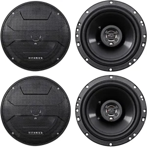(2) Pair Hifonics ZS653 6.5" 600 Watt Car Stereo Speaker (4 Items)