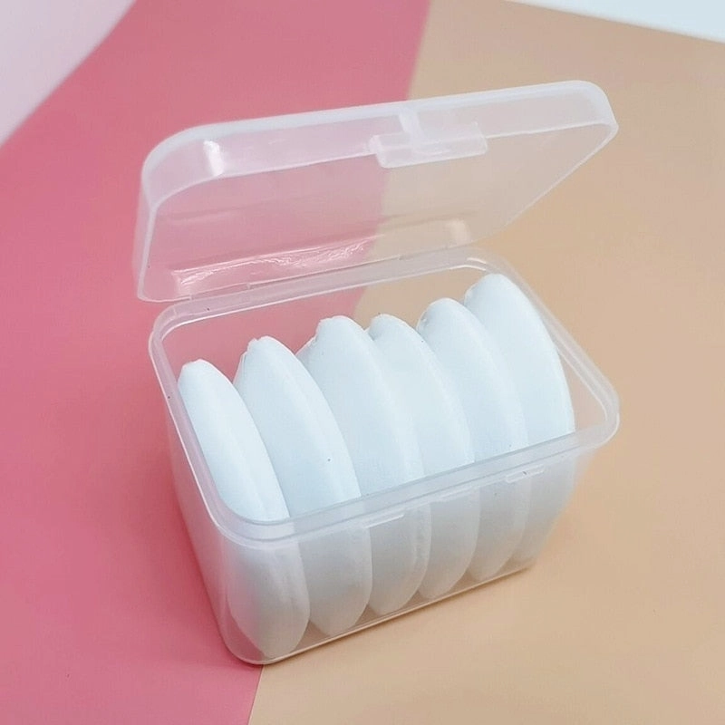 2/6Pcs Triangle Powder Puff Soft