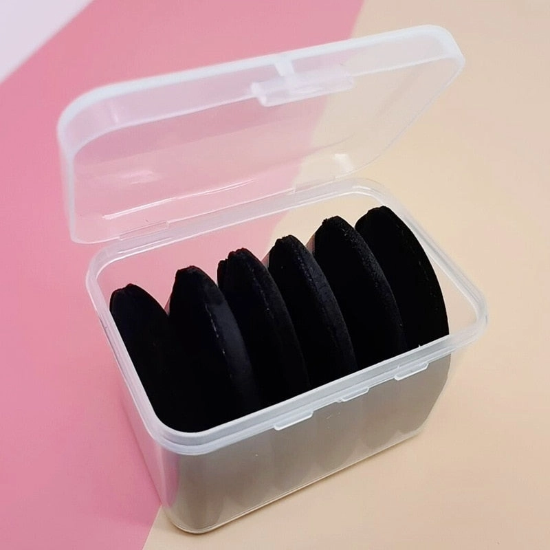 2/6Pcs Triangle Powder Puff Soft