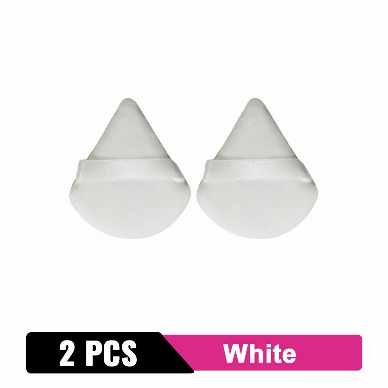 2/6Pcs Triangle Powder Puff Soft