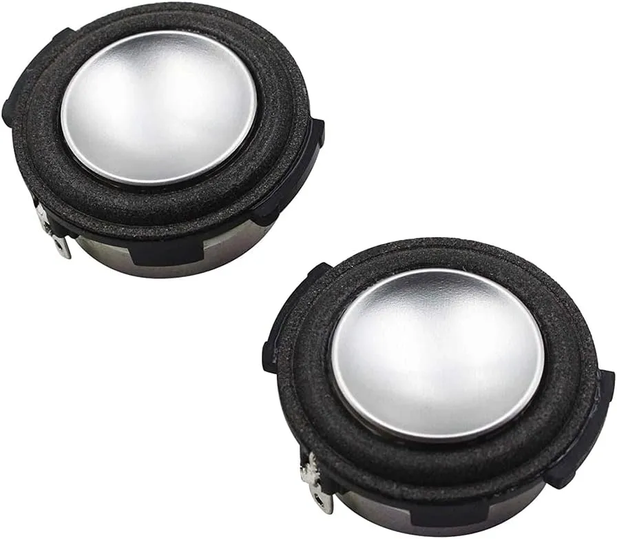 2Pcs 8Ohm 3W Full Range Audio Speaker Replacement Stereo Loudspeaker Magnet Electronic Speaker Repair Compatible with Harman/kardon Soundsticks I~III Speakers/JBL BT-Speakers