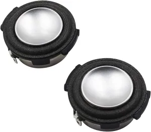 2Pcs 8Ohm 3W Full Range Audio Speaker Replacement Stereo Loudspeaker Magnet Electronic Speaker Repair Compatible with Harman/kardon Soundsticks I~III Speakers/JBL BT-Speakers