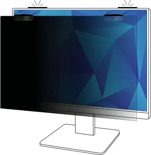 3M Privacy Filter for 23in Full Screen Monitor with 3M Comply Magnetic Attach, 16:9, PF230W9EM