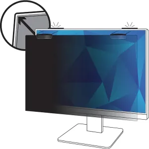 3M Privacy Filter for 24in Full Screen Monitor COMPLY Magnetic Attach (16:10 aspect ratio)