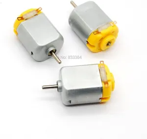 50pcs 130-16140 DC Motor Standard 130 toy motor with varistor for digital products