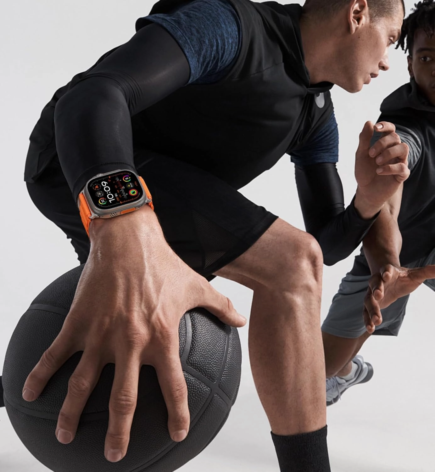 8 Pack Compatible with Apple Watch Ultra 2 Band 49mm 46mm 45mm 44mm 42mm 41mm 40mm 38mm Men Women,Breathable Trail Loop Alpine Loop Ocean Sport Band for Ultra2/Ultra iWatch Series 10/9/8/7/6/SE/5/4/3