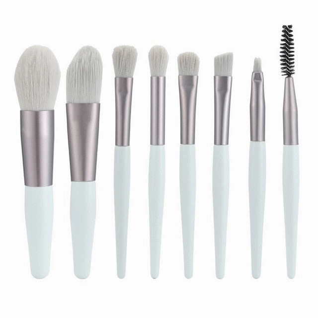 8Pcs Makeup Brushes Set
