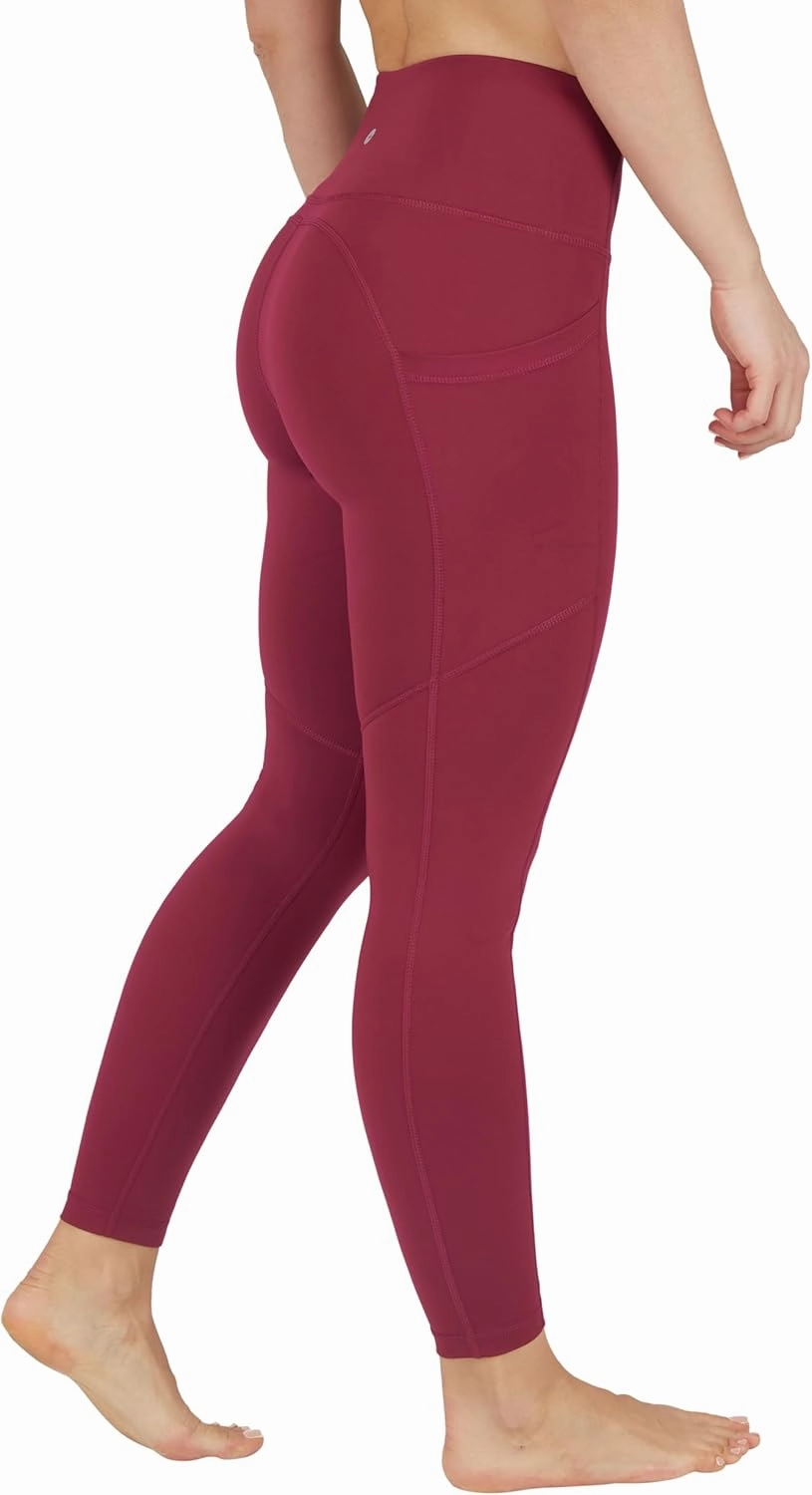 90 Degree By Reflex Womens Power Flex Yoga Pants