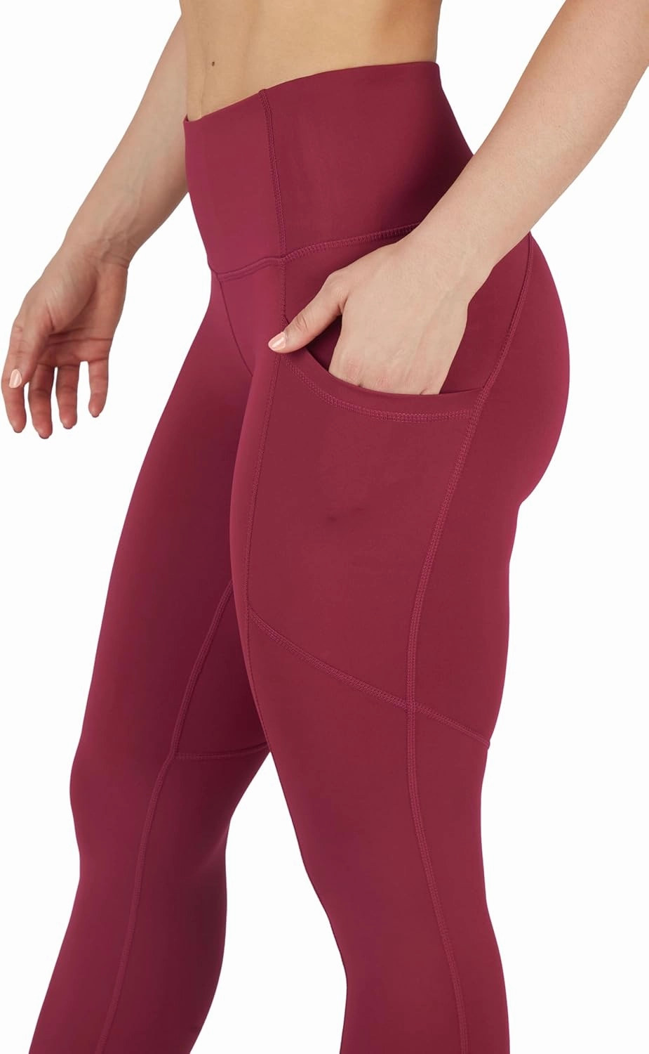 90 Degree By Reflex Womens Power Flex Yoga Pants