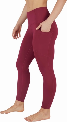 90 Degree By Reflex Womens Power Flex Yoga Pants
