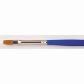 "Graftobian Flat Brush #4 (3/16") - Precision Makeup Tool"