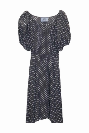 [WW23268] Prada | Knee Length Dress