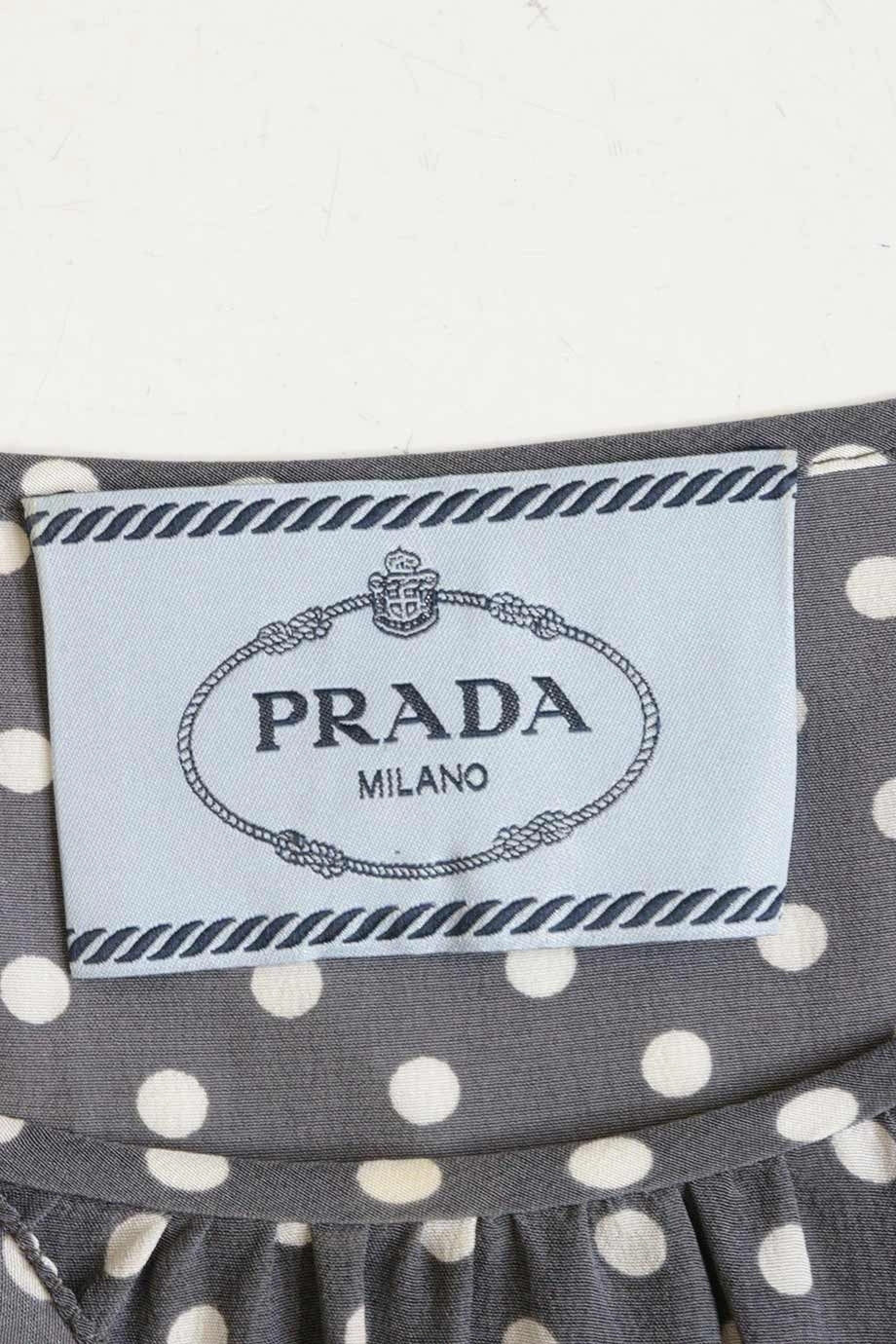 [WW23268] Prada | Knee Length Dress