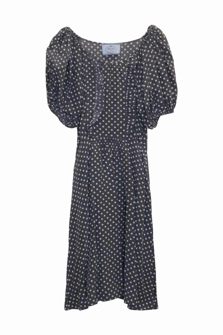[WW23268] Prada | Knee Length Dress