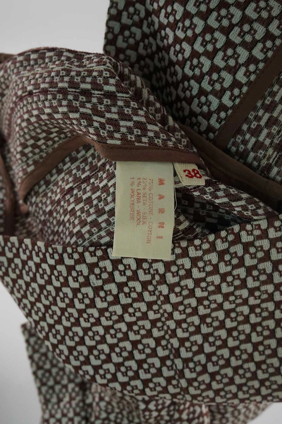 [WW31312] Marni | Cropped jacket