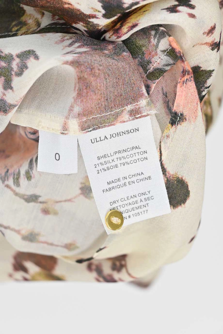 [WW32478] Ulla Johnson | Short sleeve top