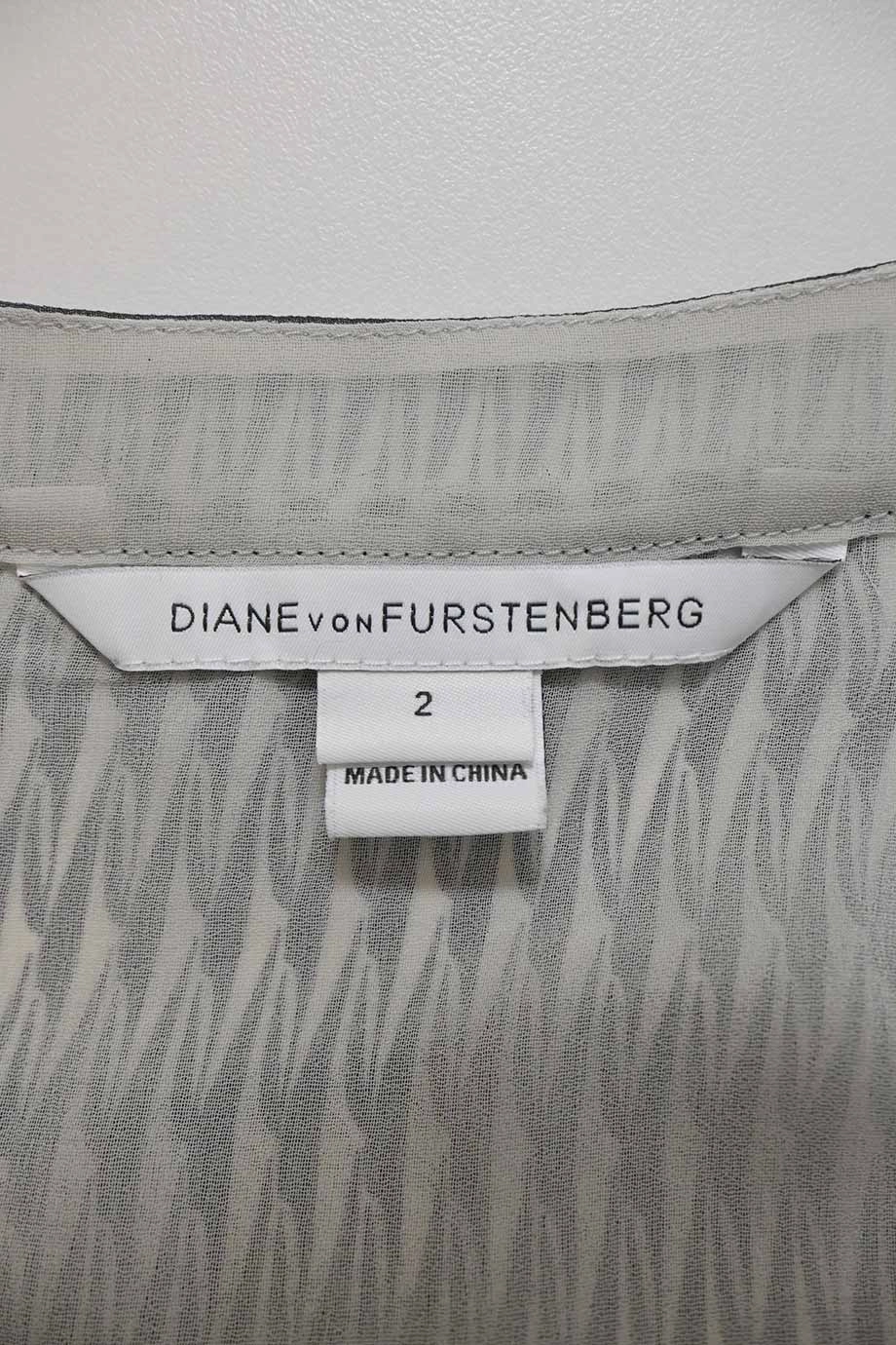 [WW41933] Diane Von Furstenberg | Mini Dress