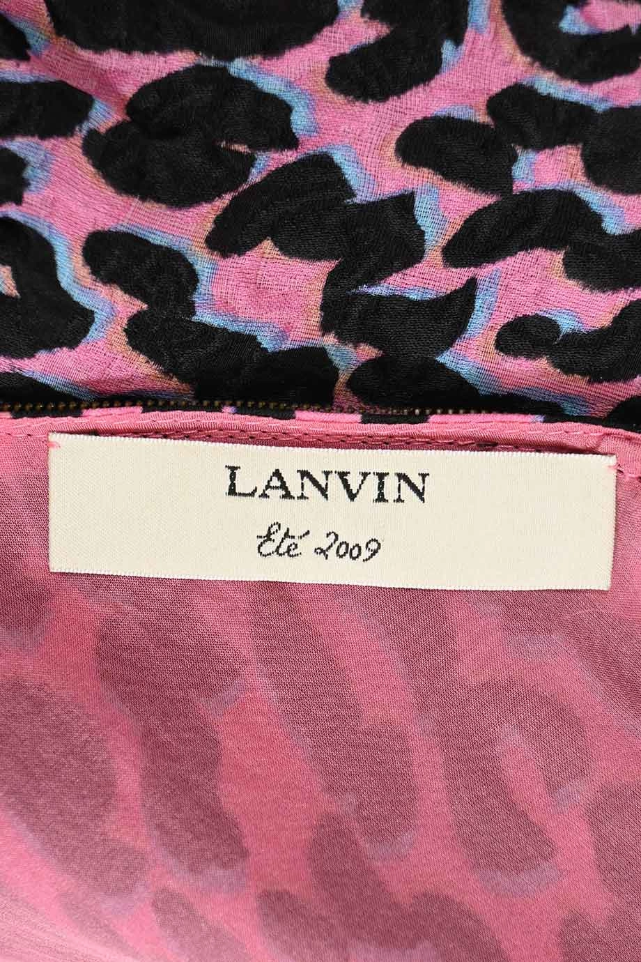 [WW47298] Lanvin | Short sleeve top