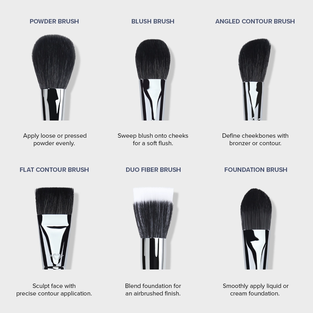Academic 28 Pcs Brush Kit