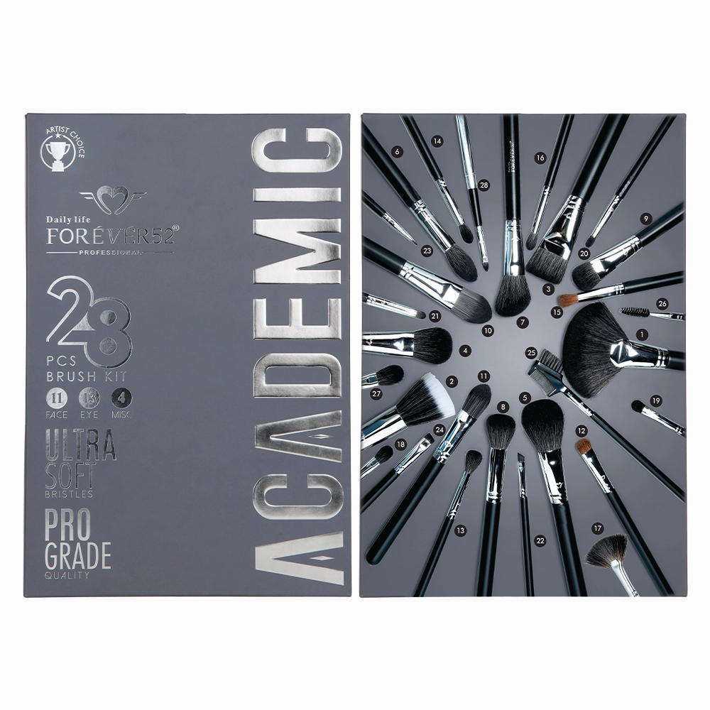 Academic 28 Pcs Brush Kit