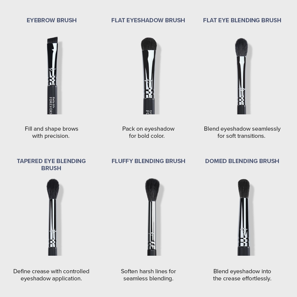 Academic 28 Pcs Brush Kit