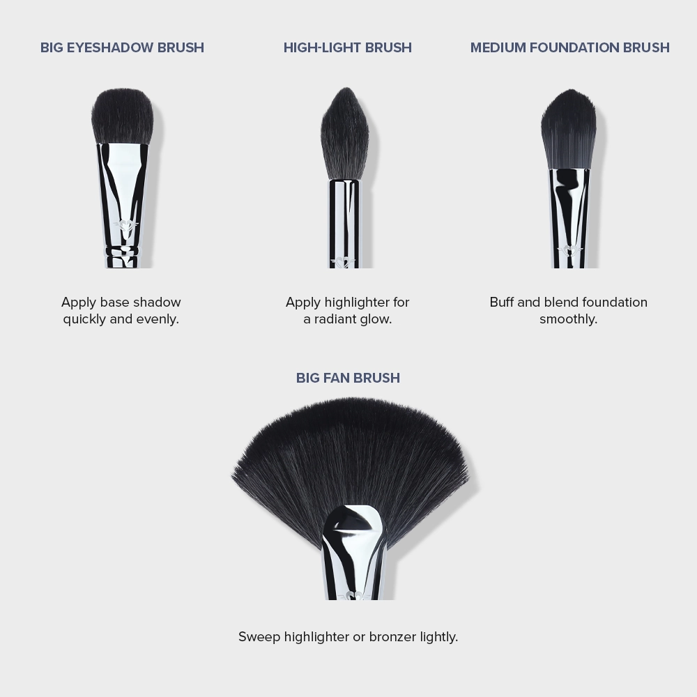 Academic 28 Pcs Brush Kit