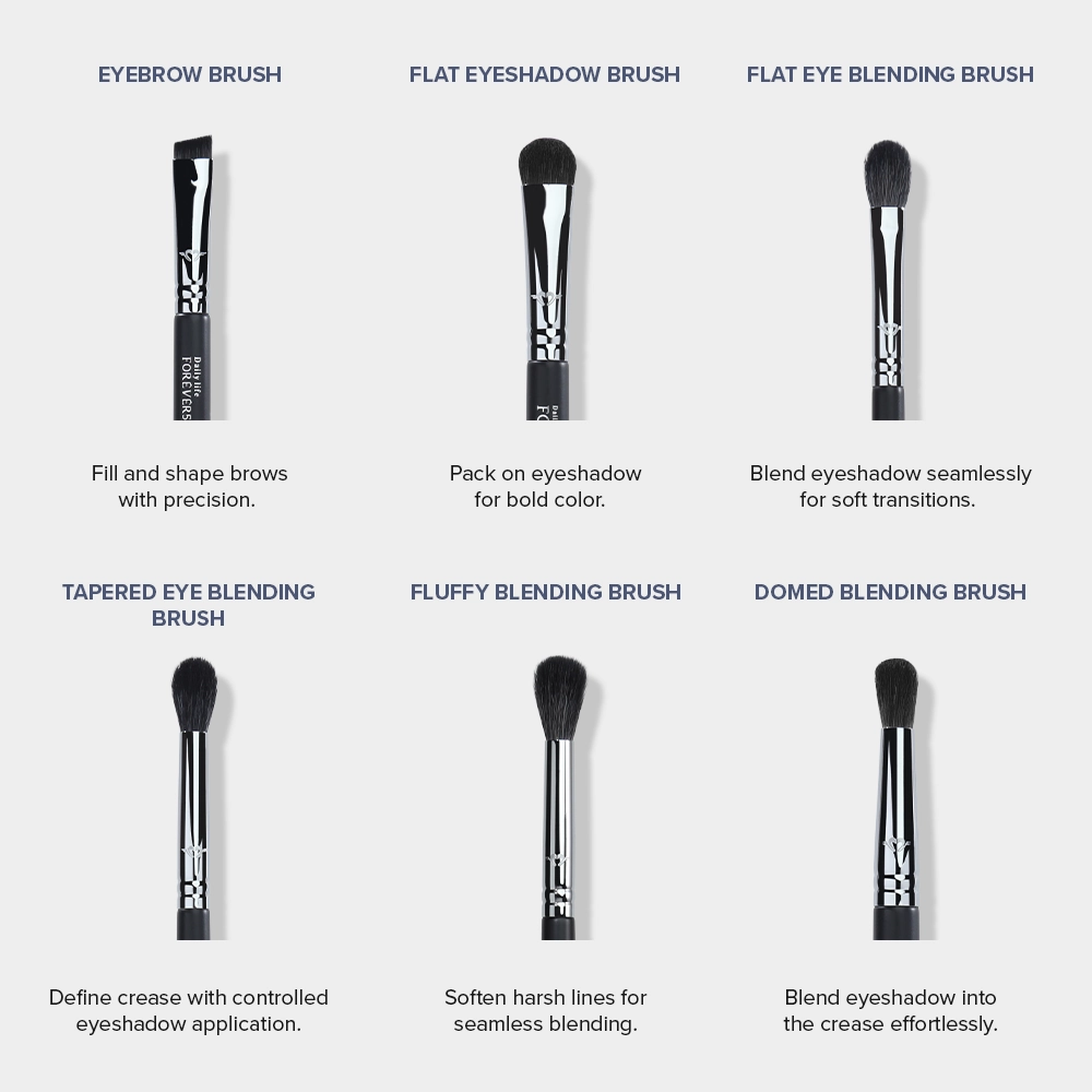Academic 28 Pcs Brush Kit