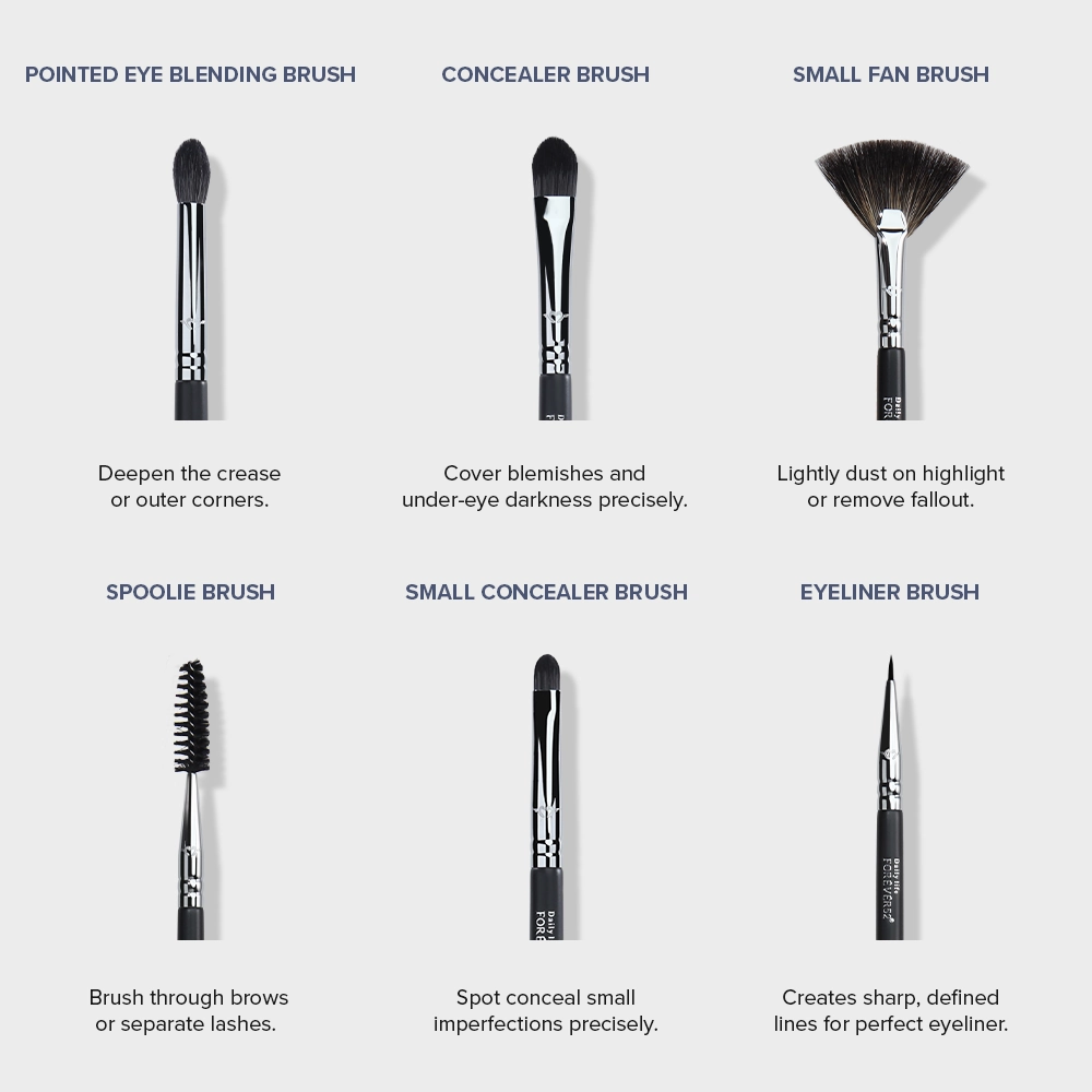 Academic 28 Pcs Brush Kit