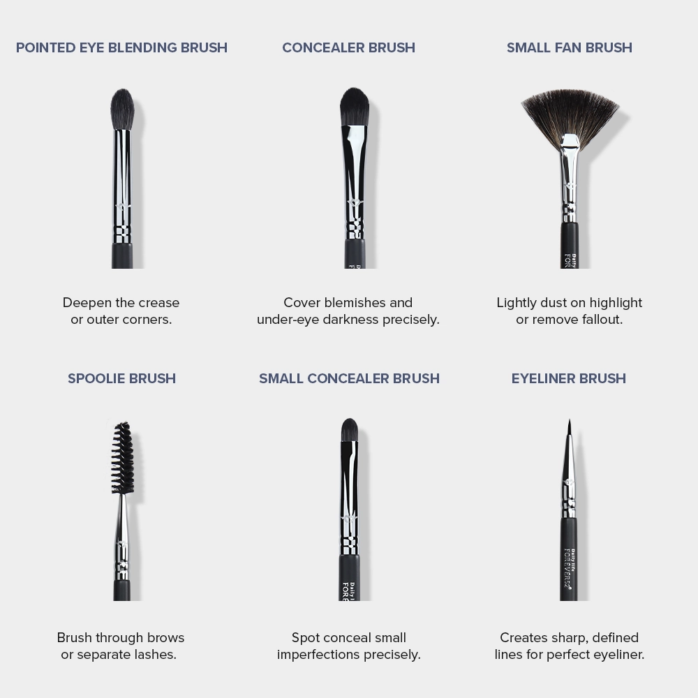 Academic 28 Pcs Brush Kit