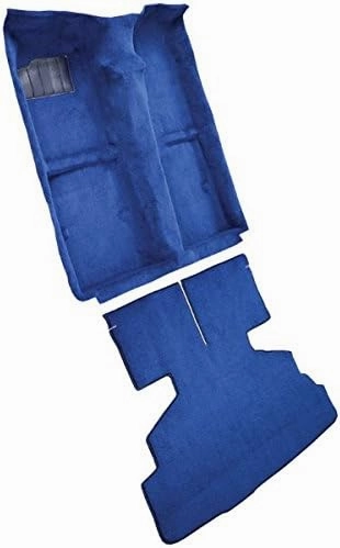 ACC Automotive Carpet Compatible with 1986 to 1992 Toyota Supra, Complete Kit (802-Blue Plush Cut Pile)