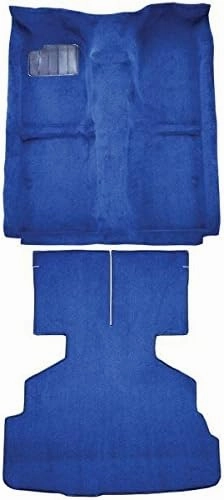 ACC Automotive Carpet Compatible with 1986 to 1992 Toyota Supra, Complete Kit (802-Blue Plush Cut Pile)