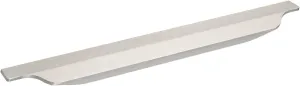 Accuride 100006014 Stainless Steel Effect Drawer Handle Contour 395 mm Aluminium