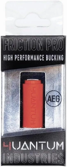 ACETECH x 4UAD Hop-Up Bucking Nub for Airsoft GBB/AEG Inner Barrel 4UANTUM Friction Pro Compatible to BB up to 0.48 Grams