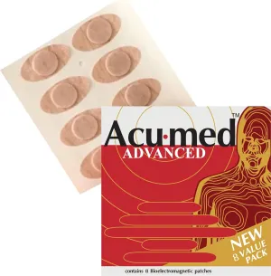 Acumed Acupressure Magnetic Therapy Patches (1 pack of 8)