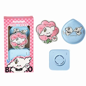 Amortals Dog Paw Puff Set - Blue Edition