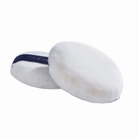 Amortals Velvet Finish Powder Puff - 2 Pieces