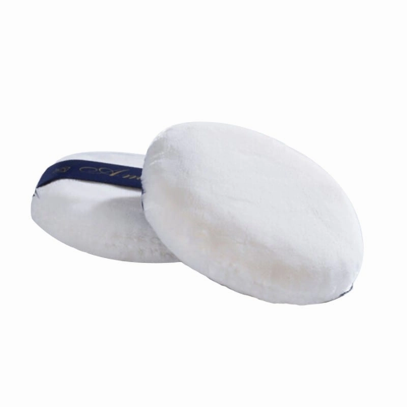 Amortals Velvet Finish Powder Puff - 2 Pieces