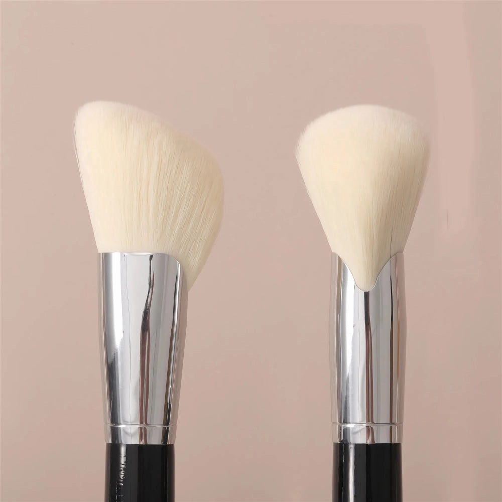 Angled Contour Brush for Perfect Face Sculpting & Setting