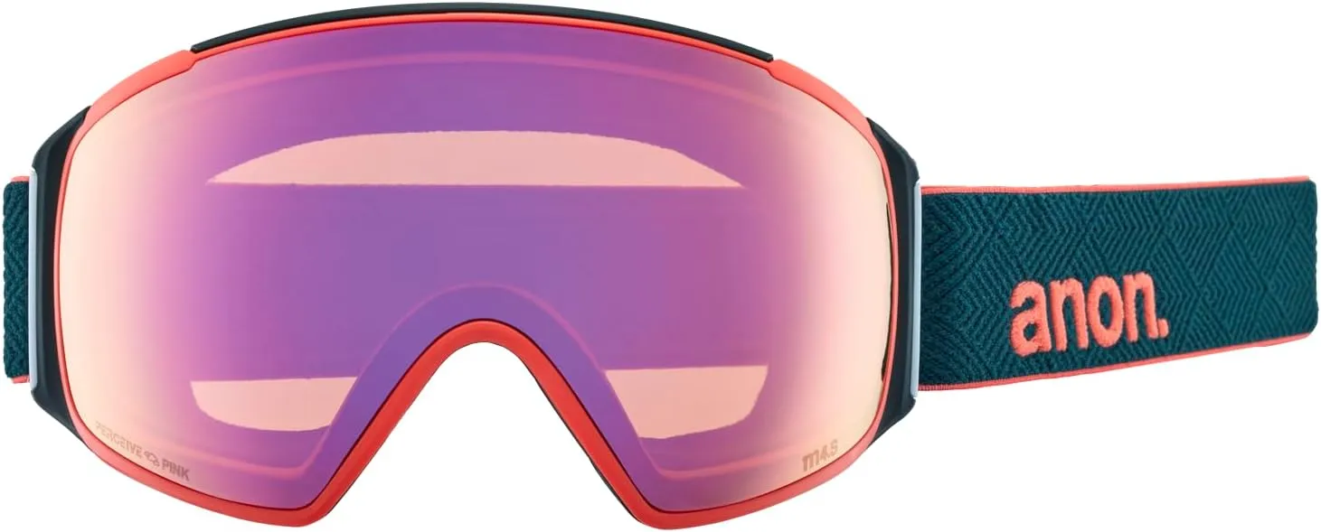 Anon M4S Goggles (Toric)   Bonus Lens   MFI Face Mask