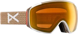 Anon M4S Low Bridge Fit Goggles (Toric)   Bonus Lens   MFI Face Mask