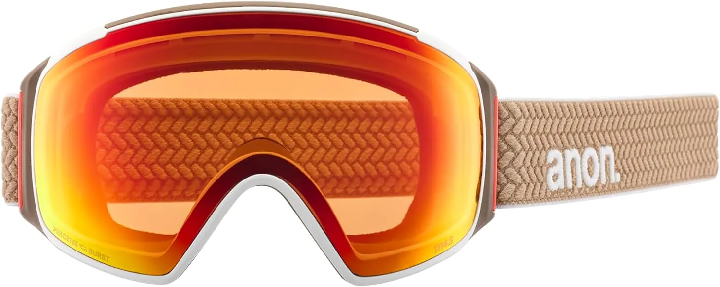 Anon M4S Low Bridge Fit Goggles (Toric)   Bonus Lens   MFI Face Mask