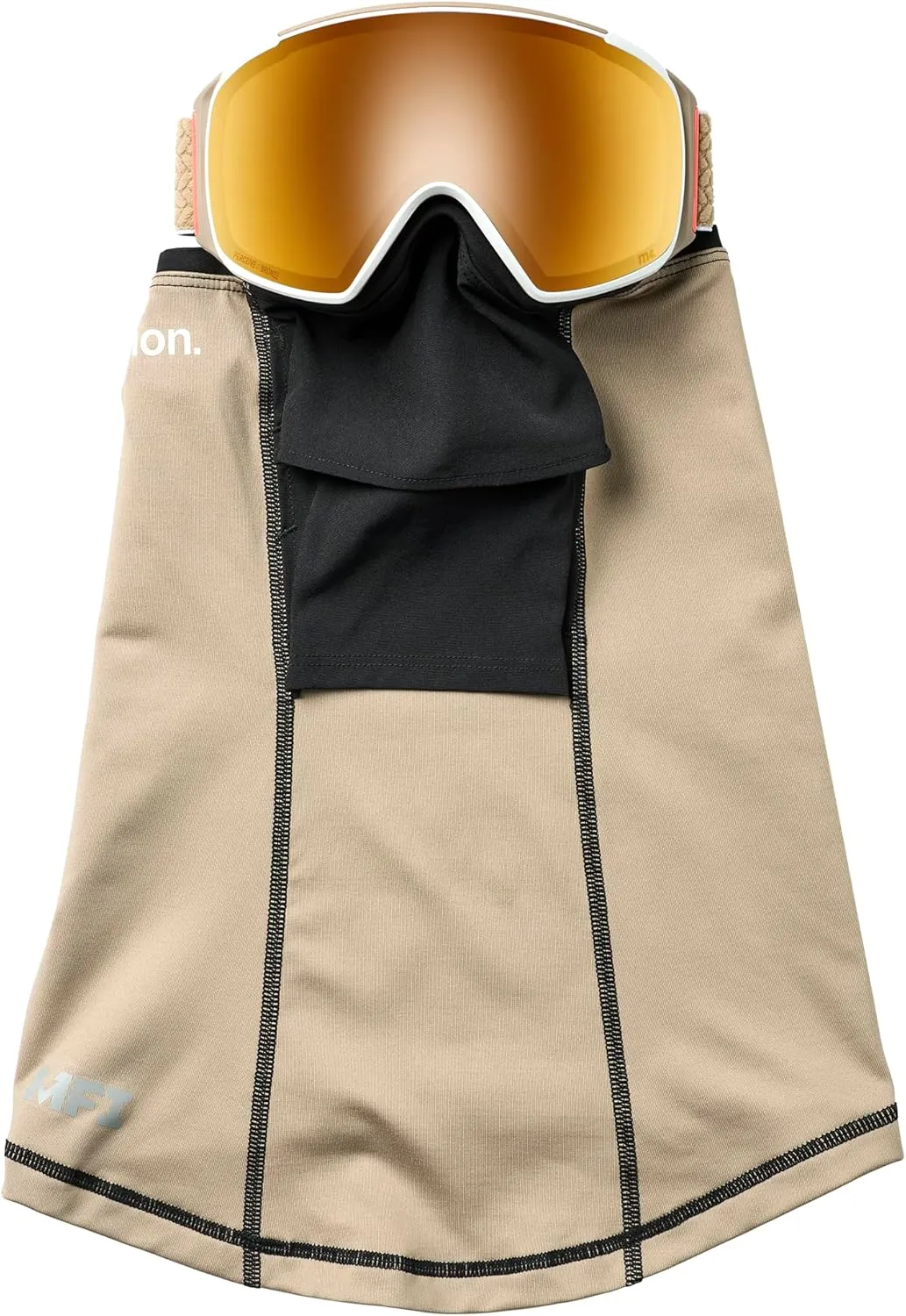 Anon M4S Low Bridge Fit Goggles (Toric)   Bonus Lens   MFI Face Mask