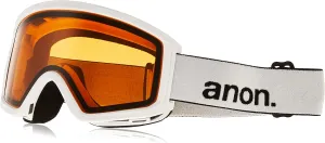 Anon unisex-teen Tracker 2.0 Goggles - Low Bridge Fit